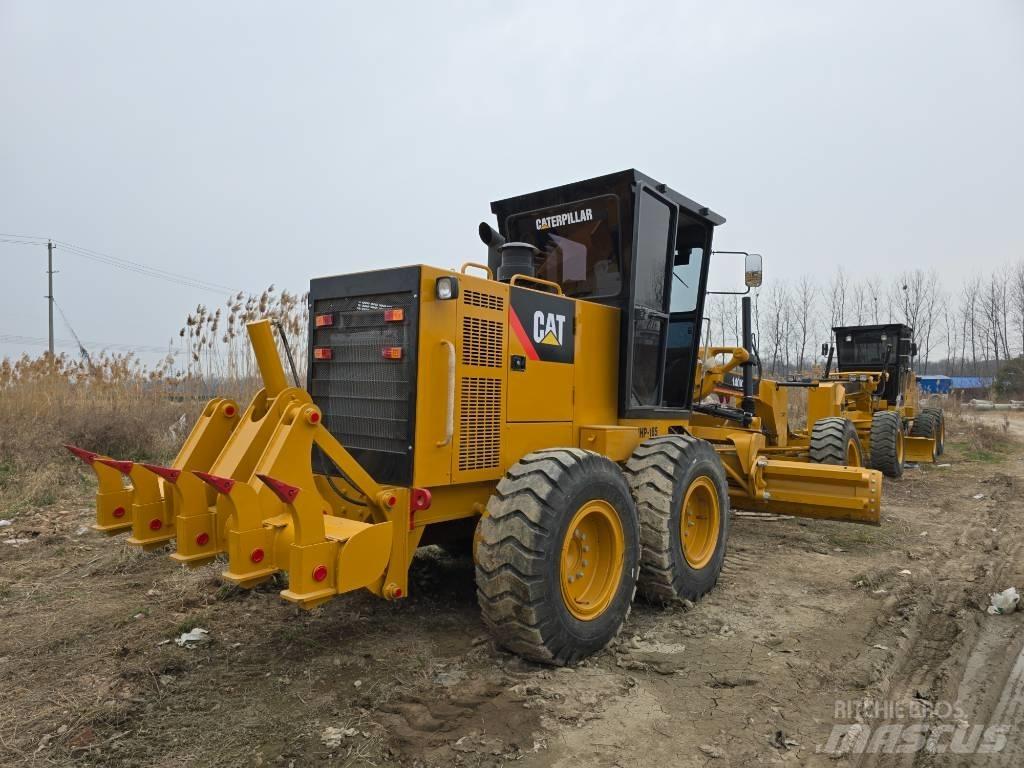 CAT 140K Greiderid