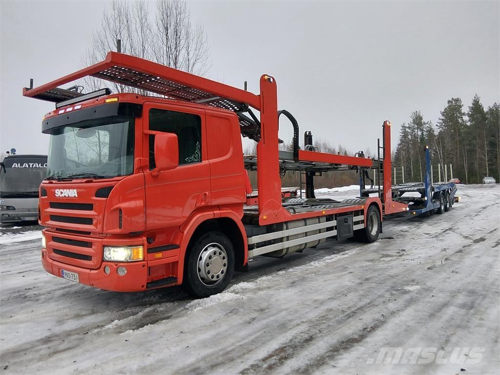 Scania 380 Puksiirid