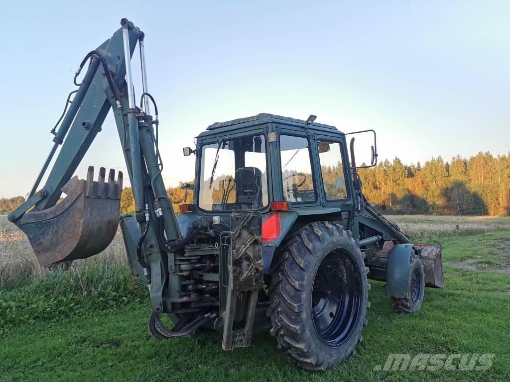 Belarus MTZ 82 Ekskavaatorlaadurid