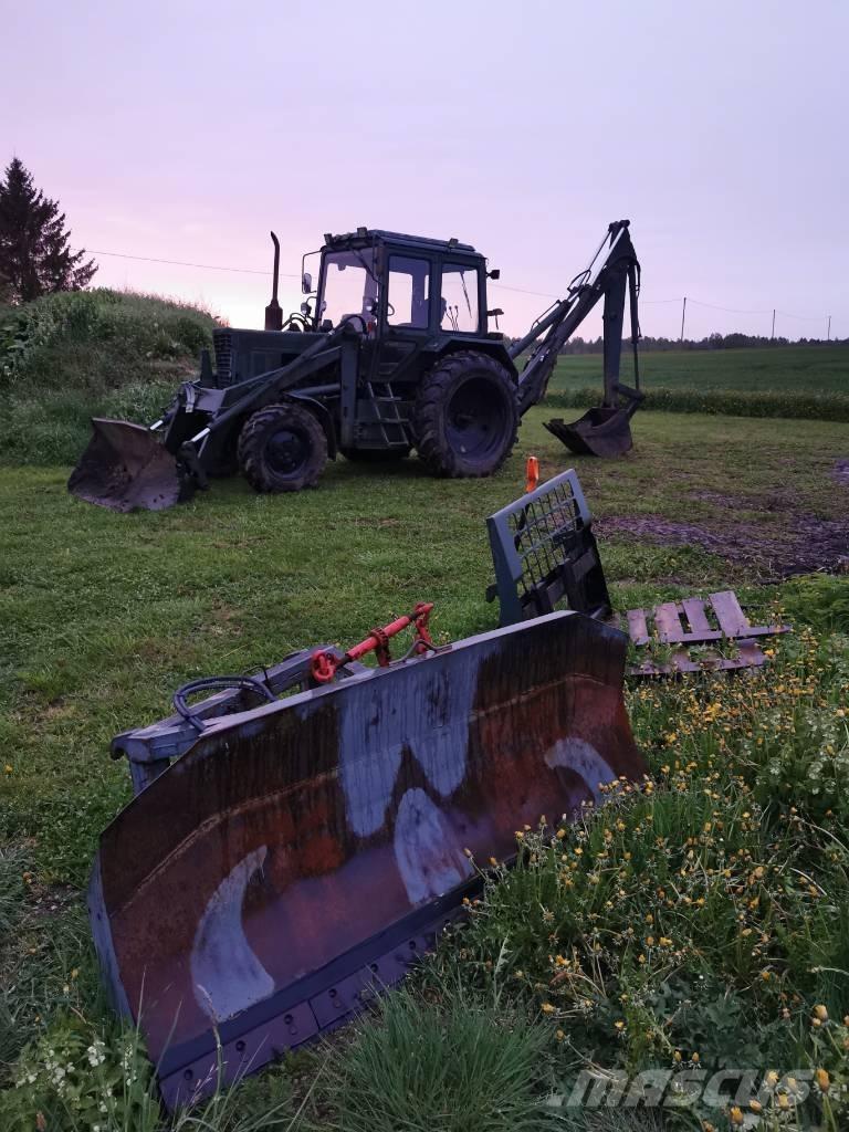 Belarus MTZ 82 Ekskavaatorlaadurid