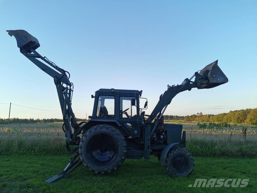 Belarus MTZ 82 Ekskavaatorlaadurid