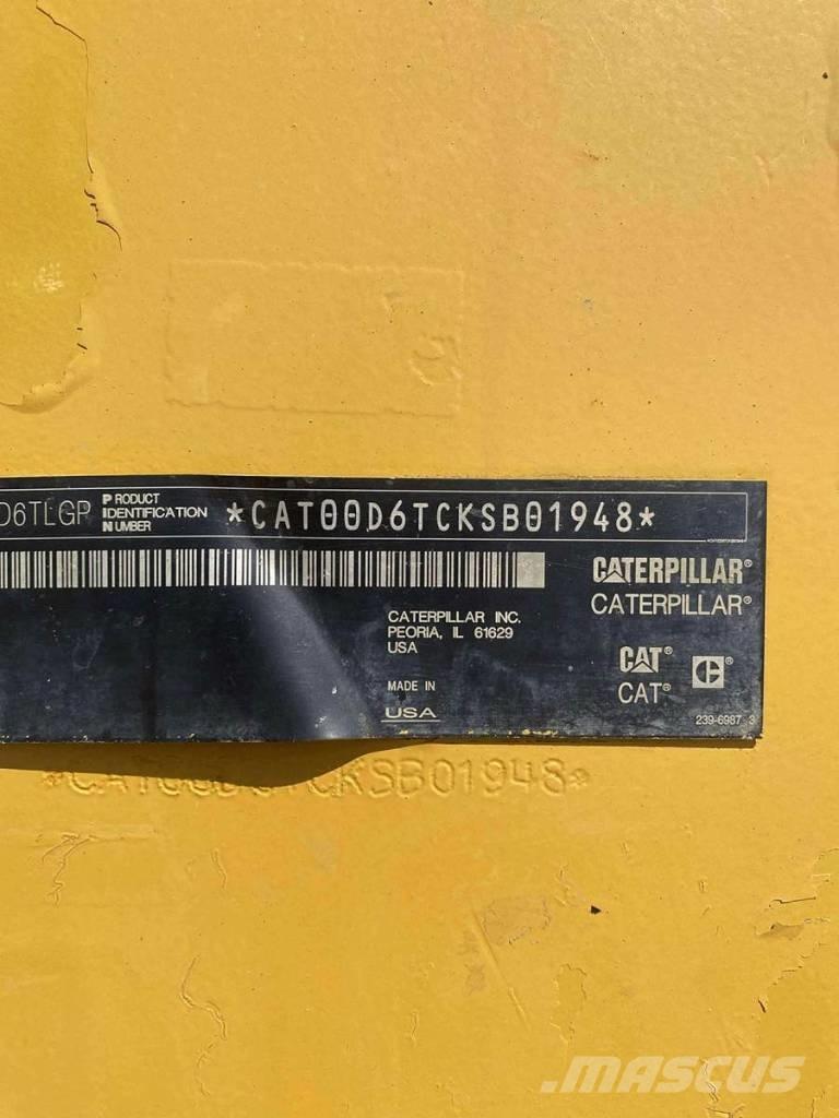 CAT D 6 T LGP Buldooserid