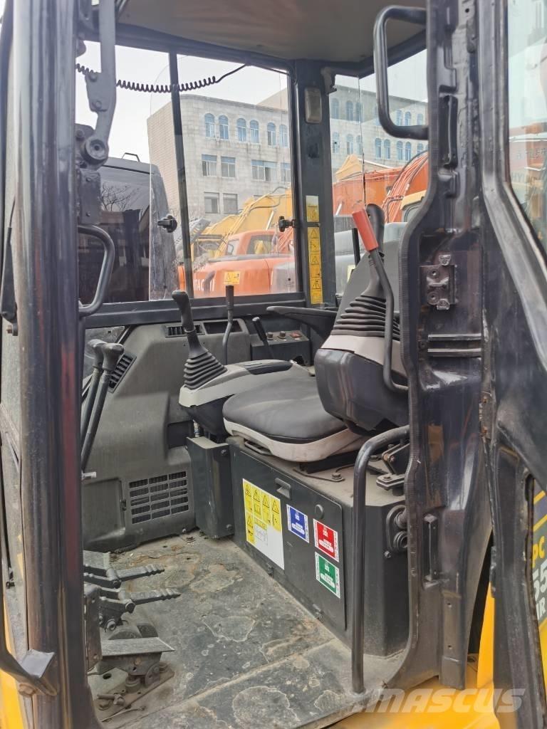 Komatsu PC55MR-2 Miniekskavaatorid < 7 t