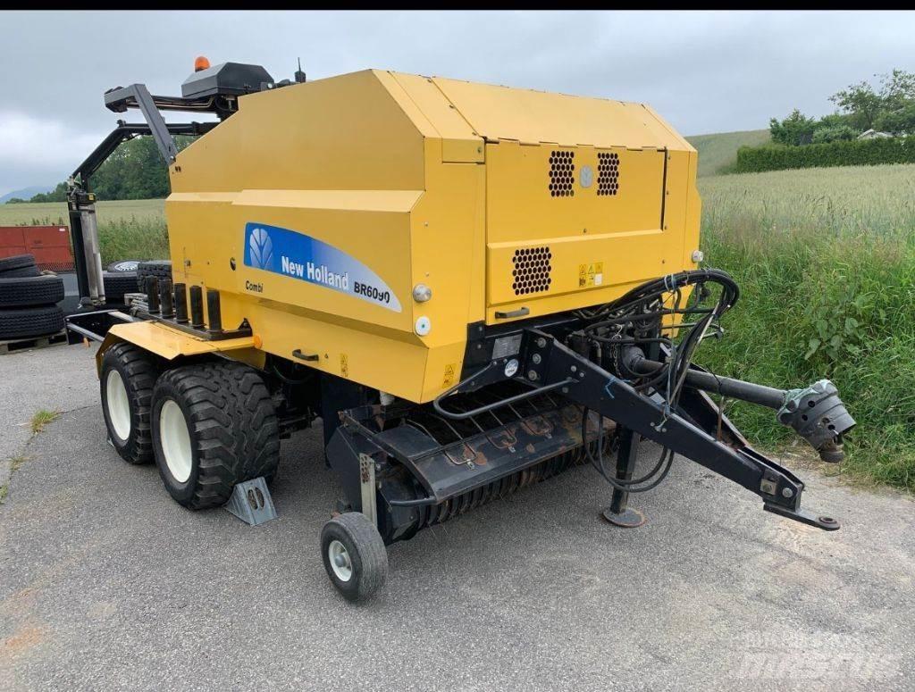 New Holland BR6090 Ruloonpressid