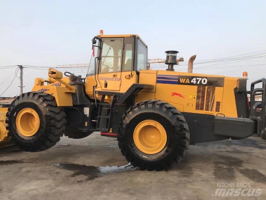 Komatsu WA470-6 Rataslaadurid