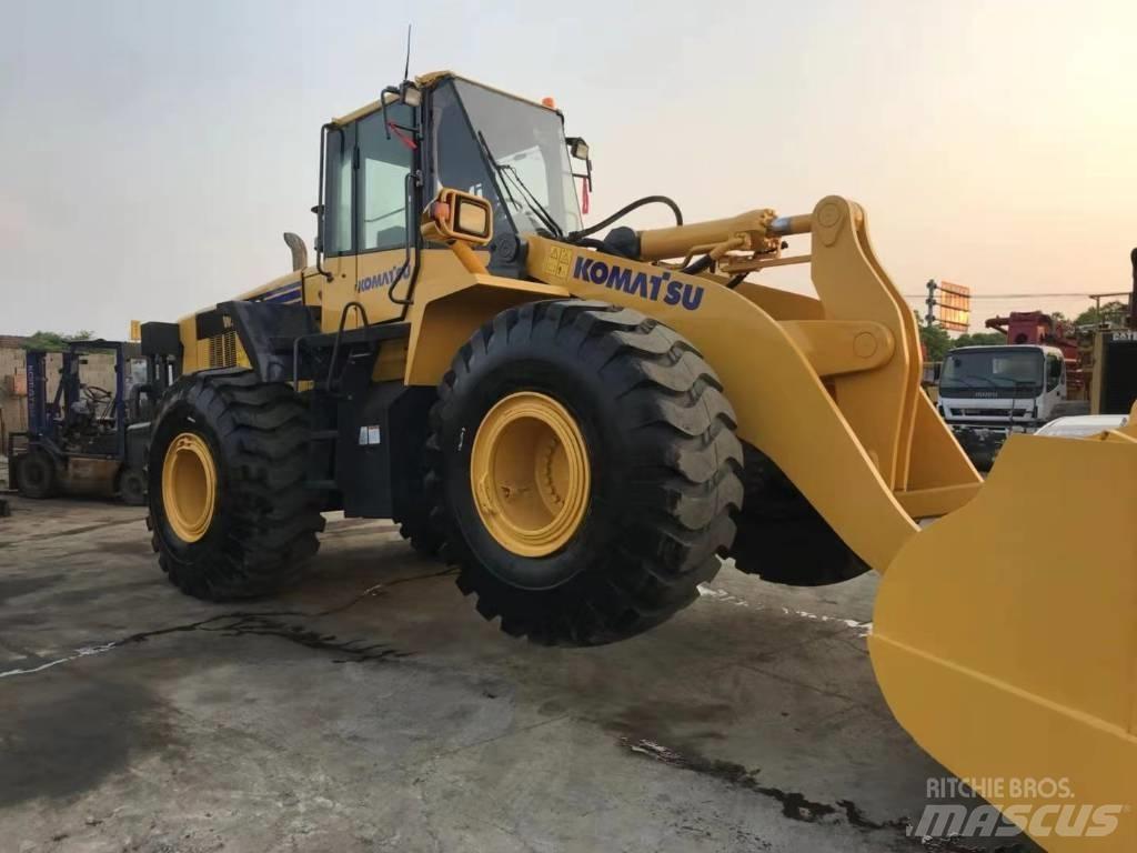 Komatsu WA470-6 Rataslaadurid