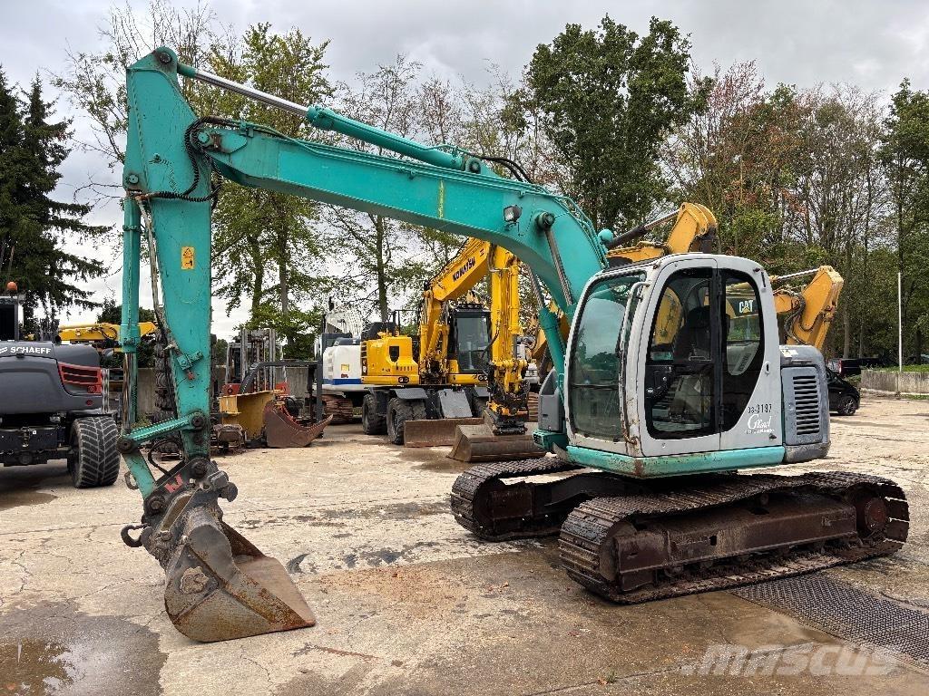 Kobelco SK 135 Roomikekskavaatorid