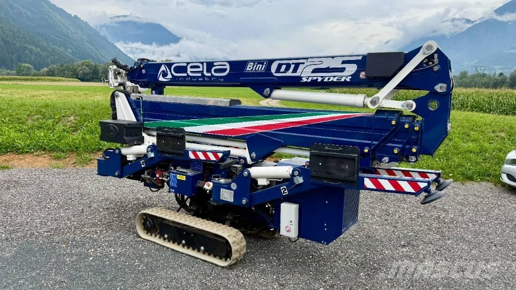 Cela Spyder DT25 Teleskoop poomtõstukid