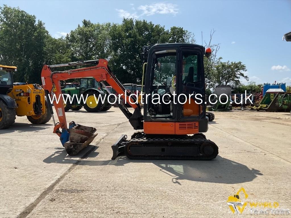 Hitachi ZX 26 U-5A Miniekskavaatorid < 7 t