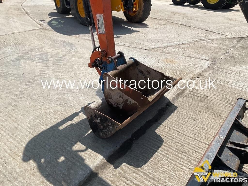 Hitachi ZX 26 U-5A Miniekskavaatorid < 7 t