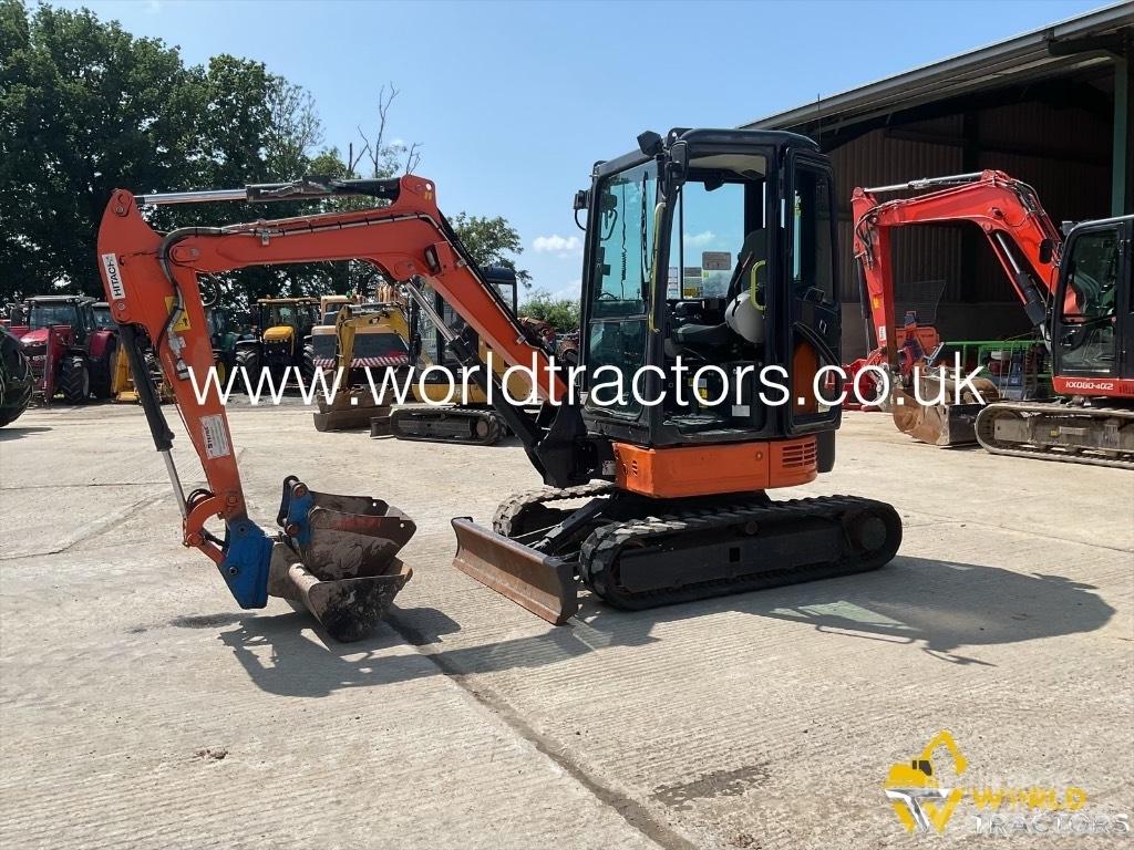 Hitachi ZX 26 U-5A Miniekskavaatorid < 7 t