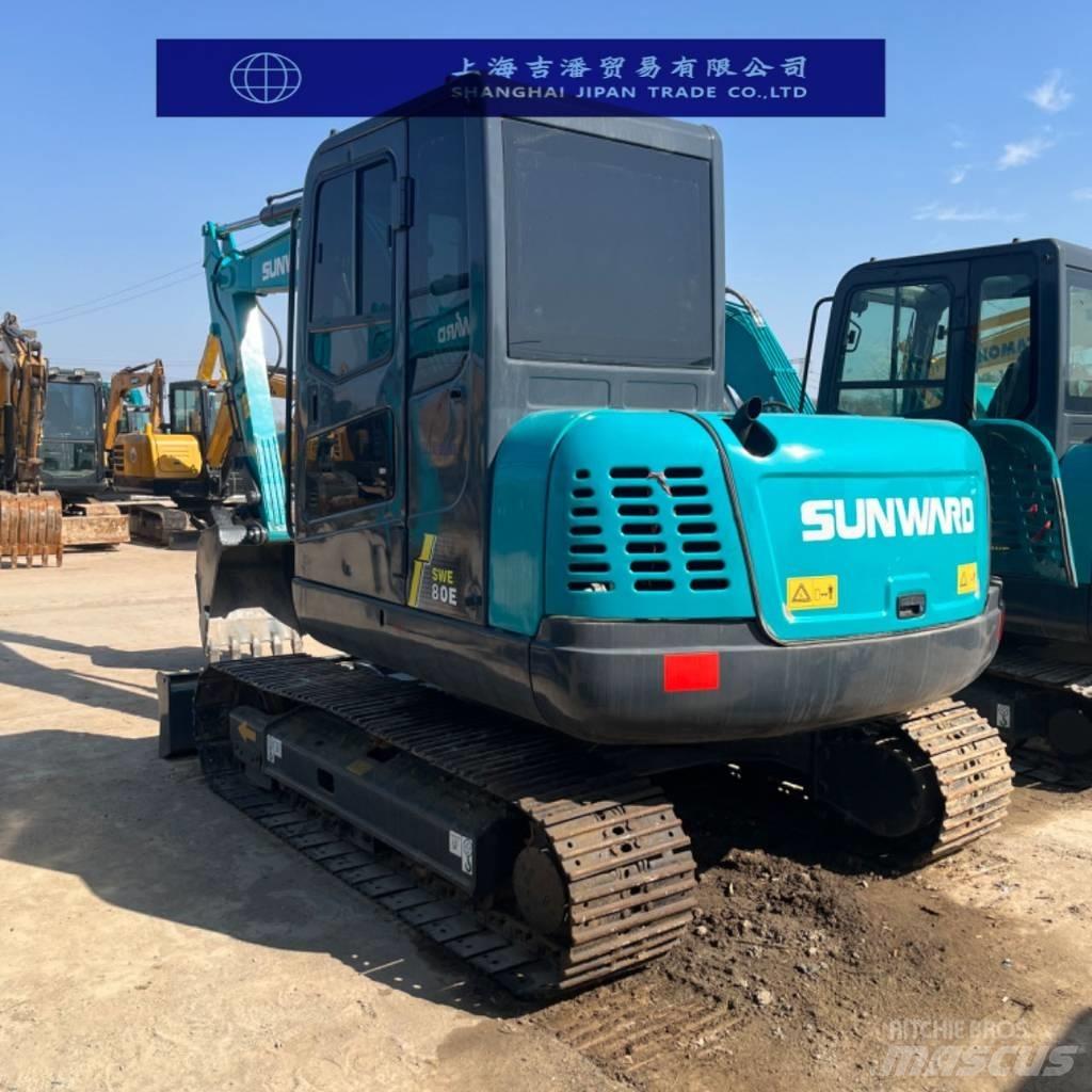 Sunward SWE 80 Miniekskavaatorid < 7 t