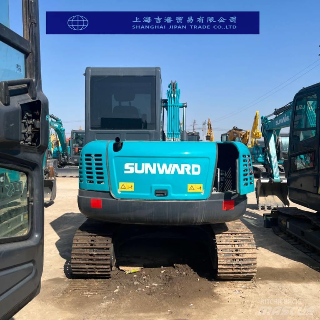Sunward SWE 80 Miniekskavaatorid < 7 t