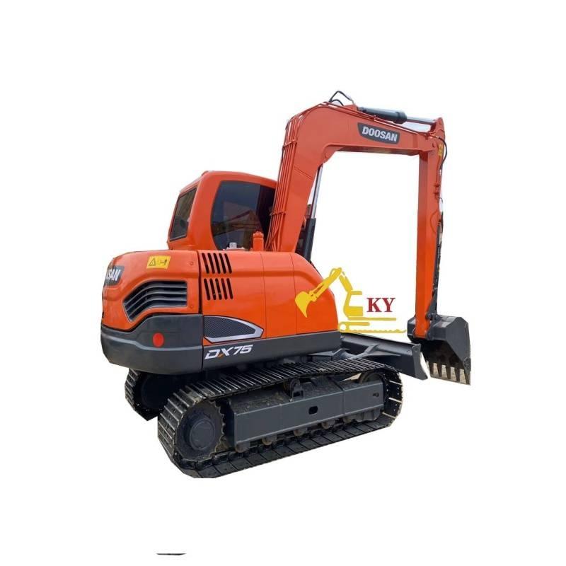 Doosan DX 75-9 Roomikekskavaatorid