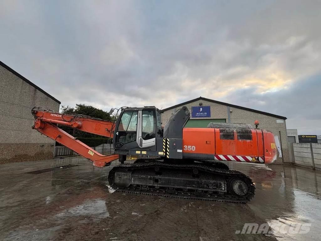 Hitachi ZX350LC-3 Roomikekskavaatorid