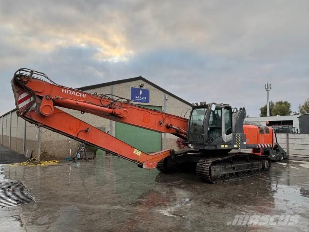 Hitachi ZX350LC-3 Roomikekskavaatorid