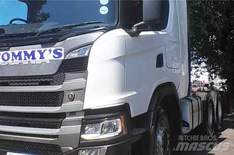 Scania G460 Muud veokid