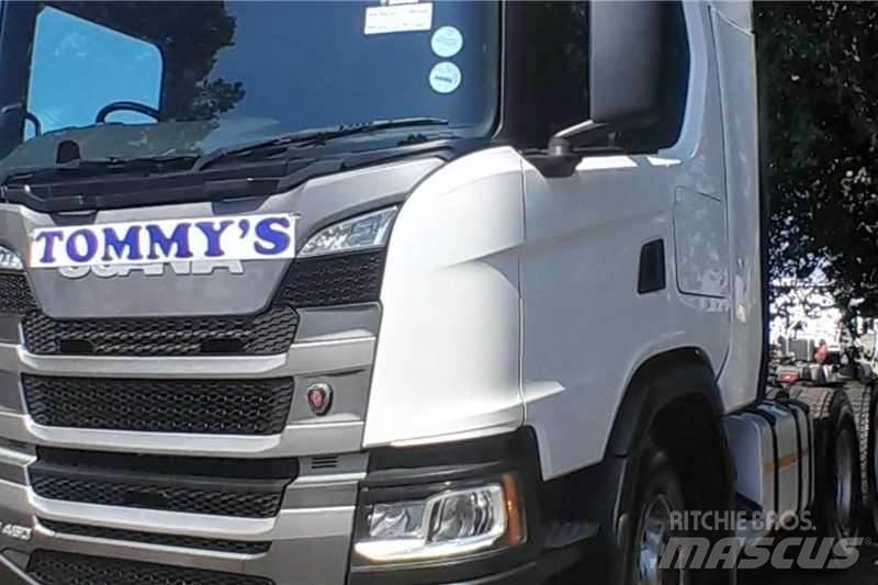 Scania G460 Muud veokid