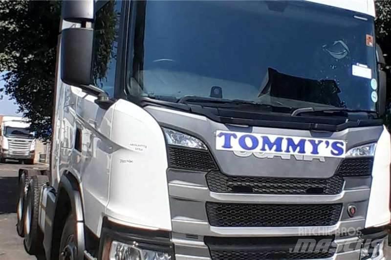Scania G460 Muud veokid