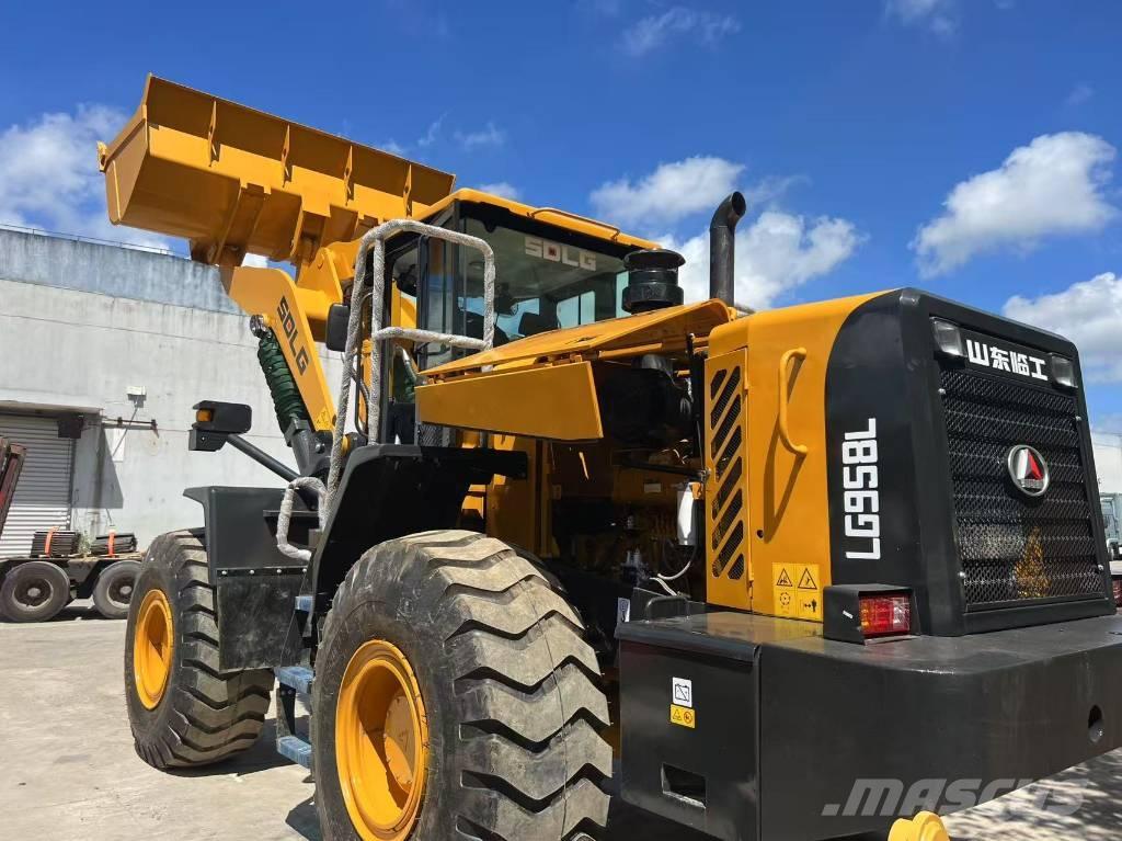 SDLG LG 958 L Rataslaadurid