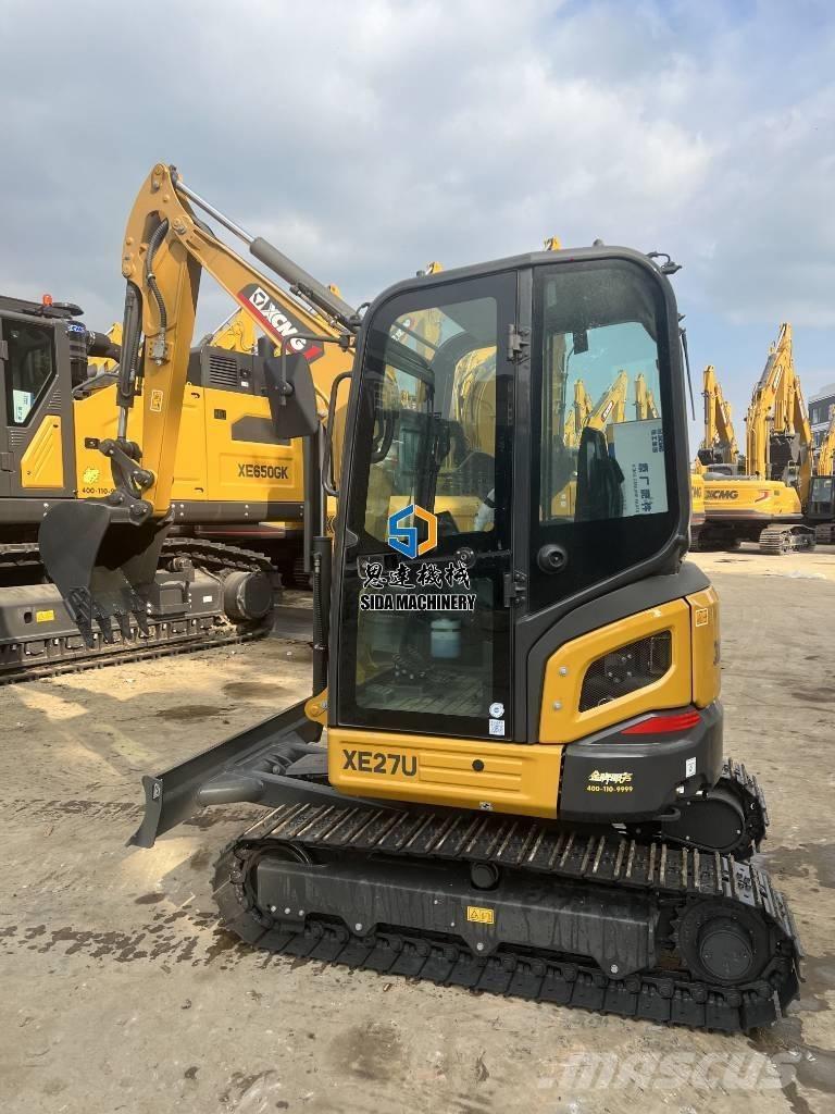 XCMG XE27U Miniekskavaatorid < 7 t