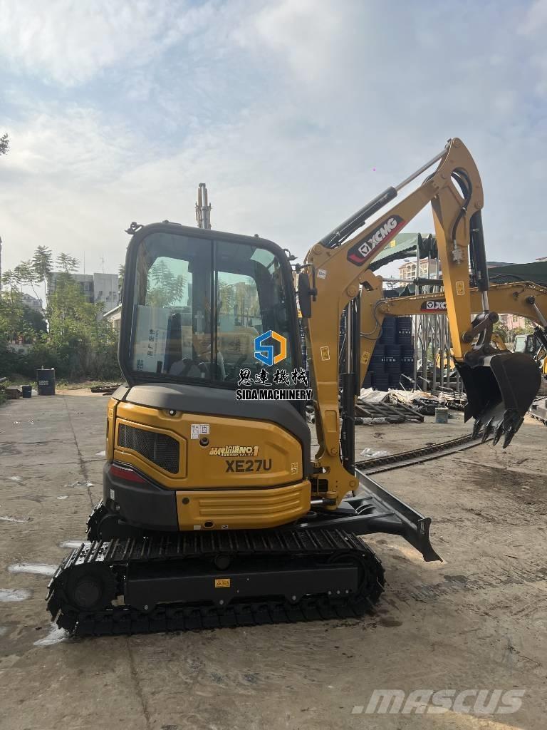 XCMG XE27U Miniekskavaatorid < 7 t