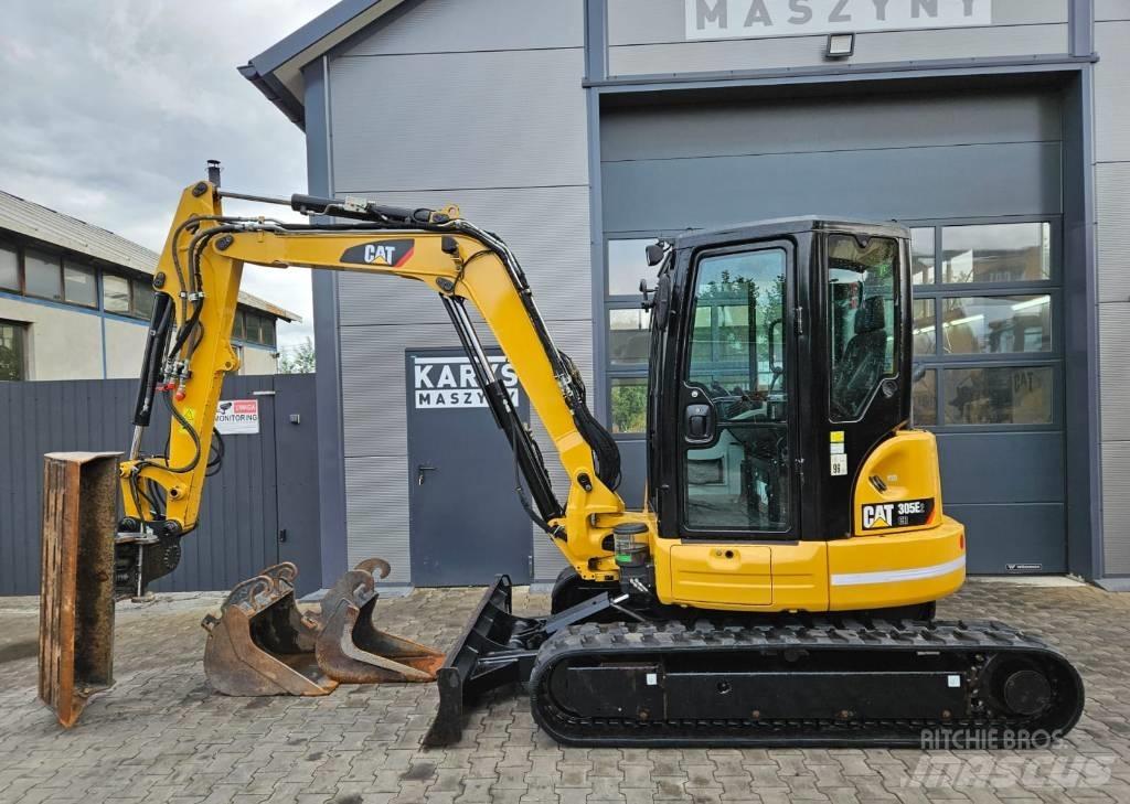 CAT 305E2 Miniekskavaatorid < 7 t