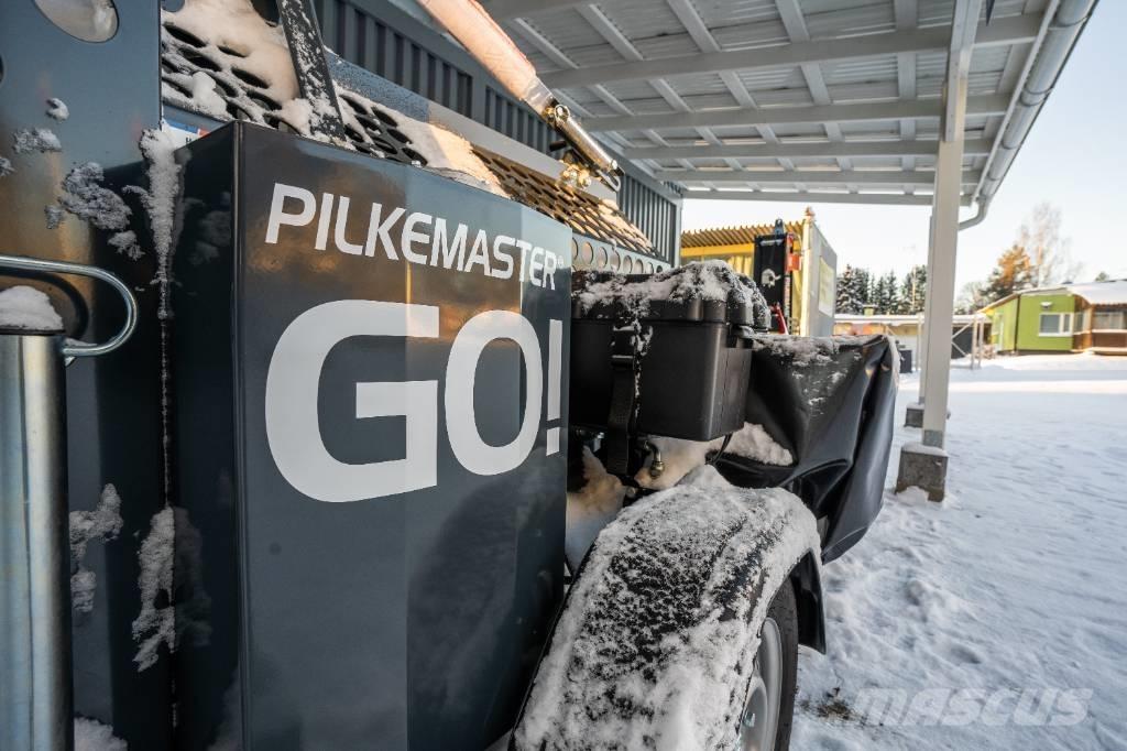 Pilkemaster GO! Puulõikurid ja halumasinad