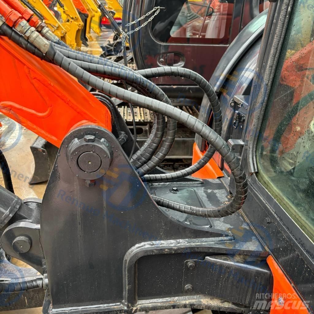 Hitachi ZX 55 Miniekskavaatorid < 7 t