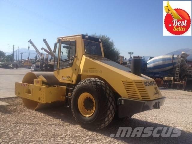 Bomag BW 219 D Ühe trumliga rullid