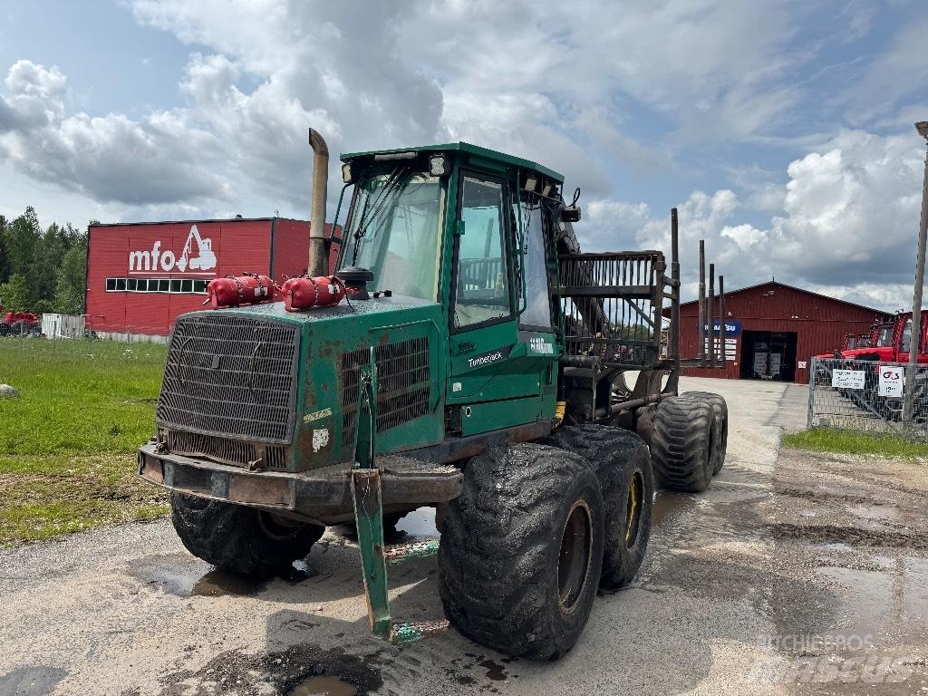 Timberjack 1410 D Forwarderid