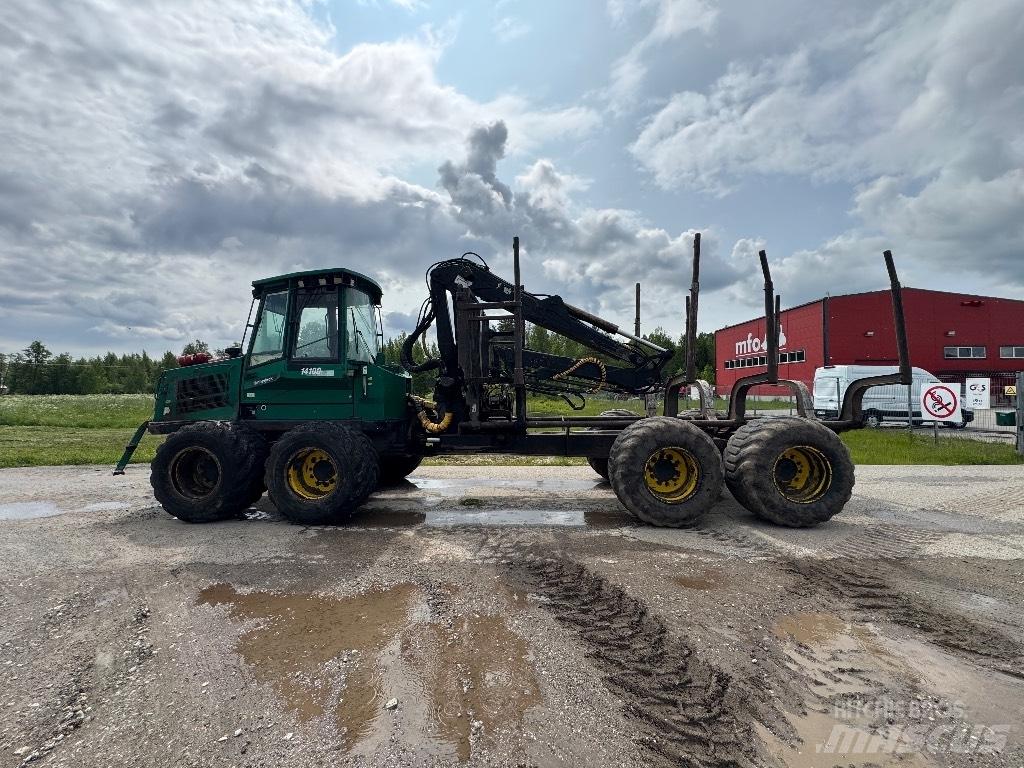 Timberjack 1410 D Forwarderid