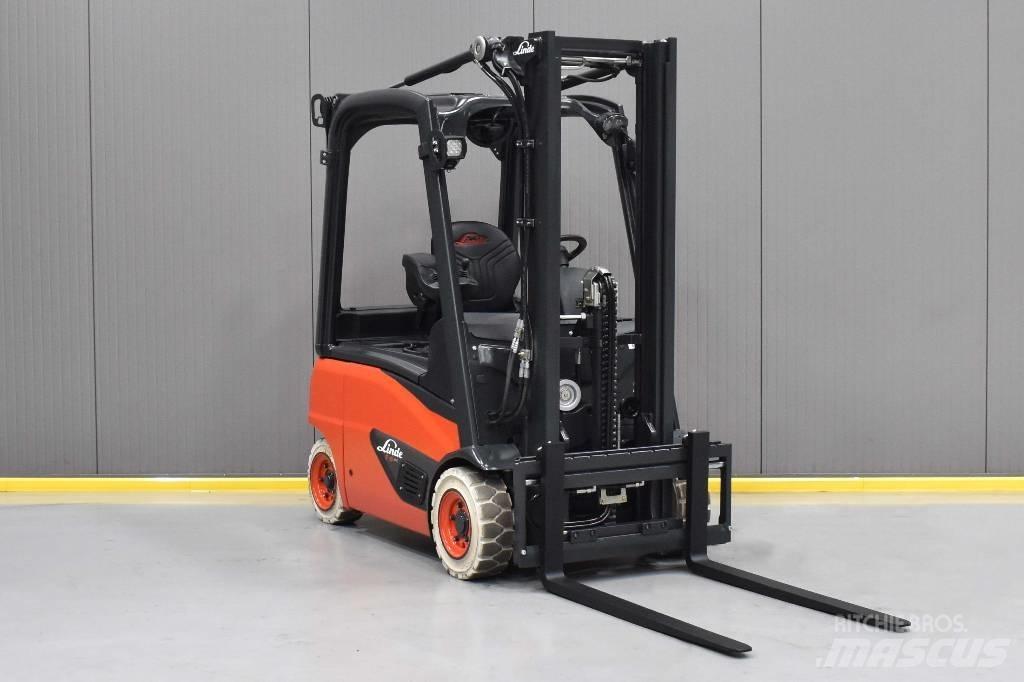 Linde E 16 P-02 Elektritõstukid