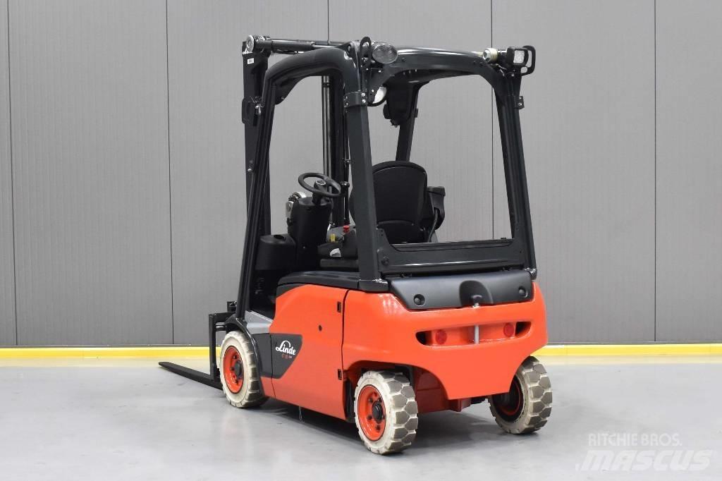 Linde E 16 P-02 Elektritõstukid