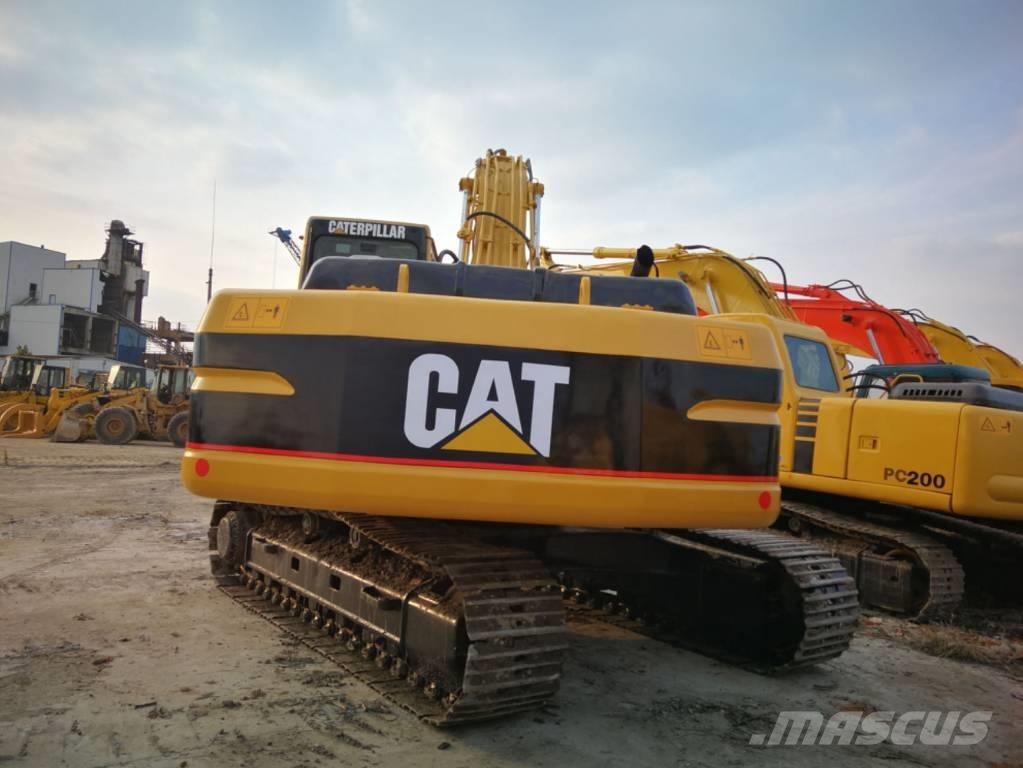 CAT 330 B Roomikekskavaatorid