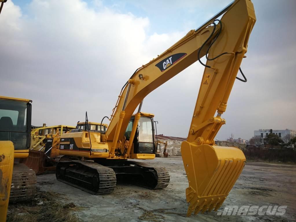 CAT 330 B Roomikekskavaatorid