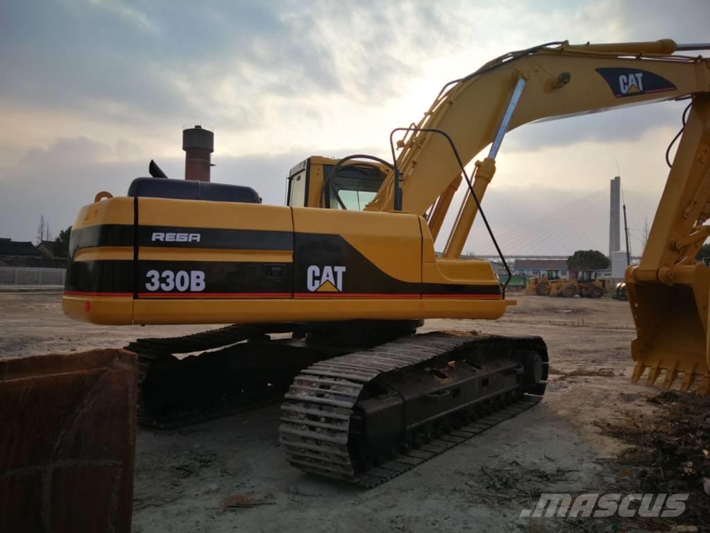 CAT 330 B Roomikekskavaatorid