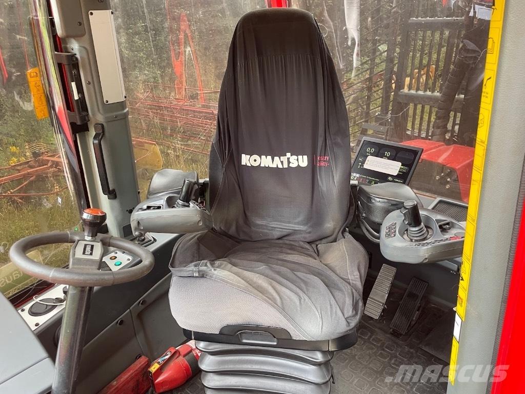 Komatsu 855 Forwarderid