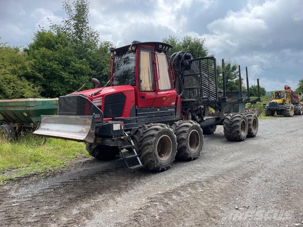 Komatsu 855 Forwarderid