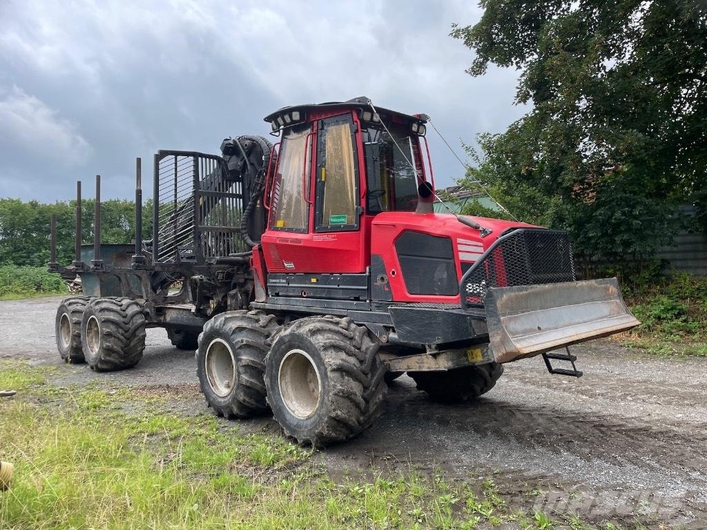 Komatsu 855 Forwarderid