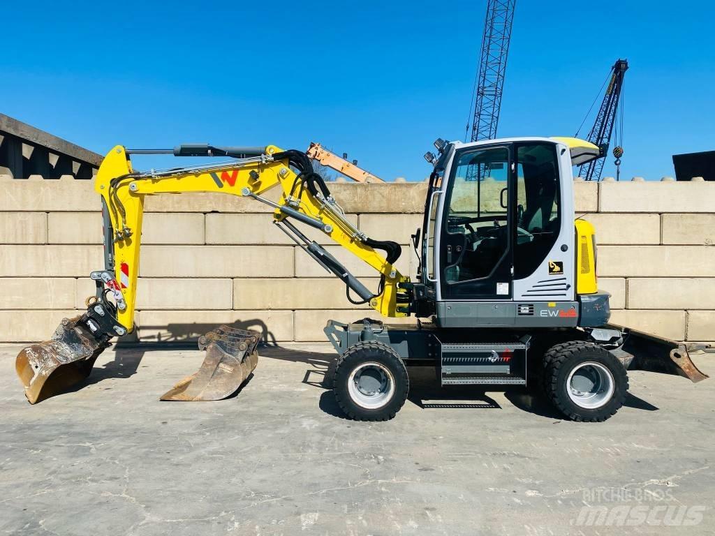 Wacker Neuson EW 65 Ratasekskavaatorid