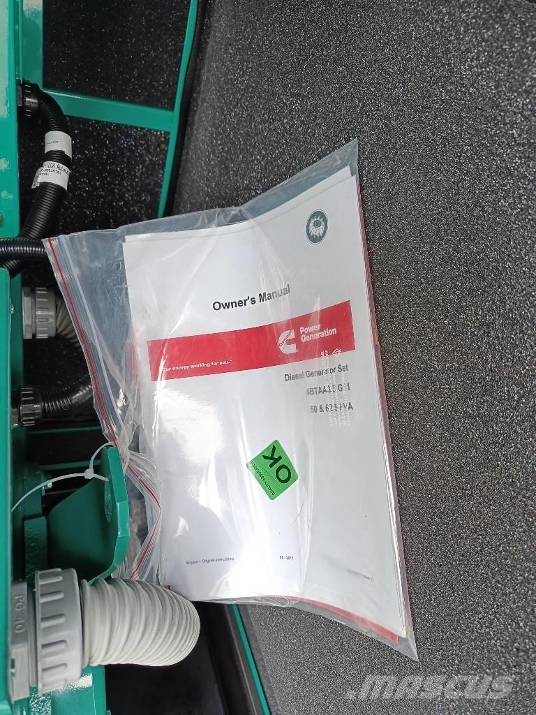 Cummins C50D5Q Diiselgeneraatorid