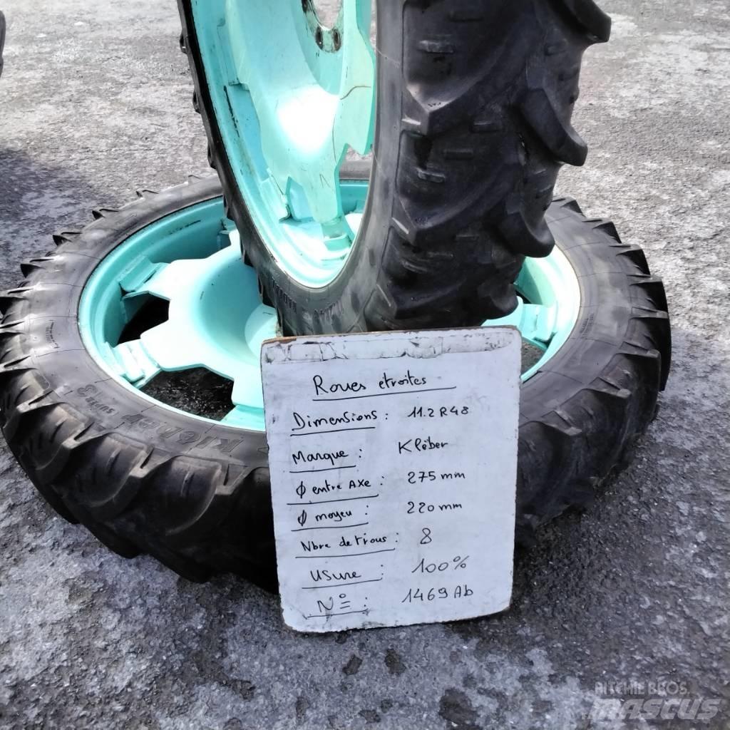 Kleber 11.2R48 Rehvid, rattad ja veljed
