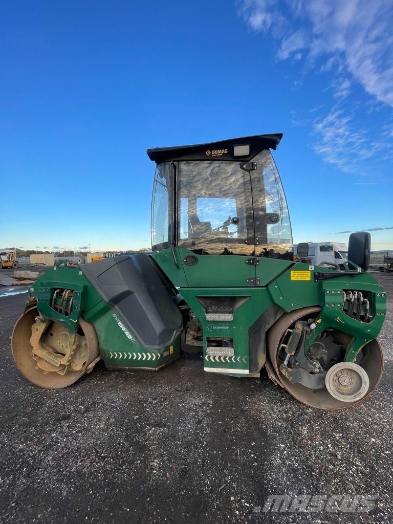 Bomag BW 154 AD-5 Tandemrullid