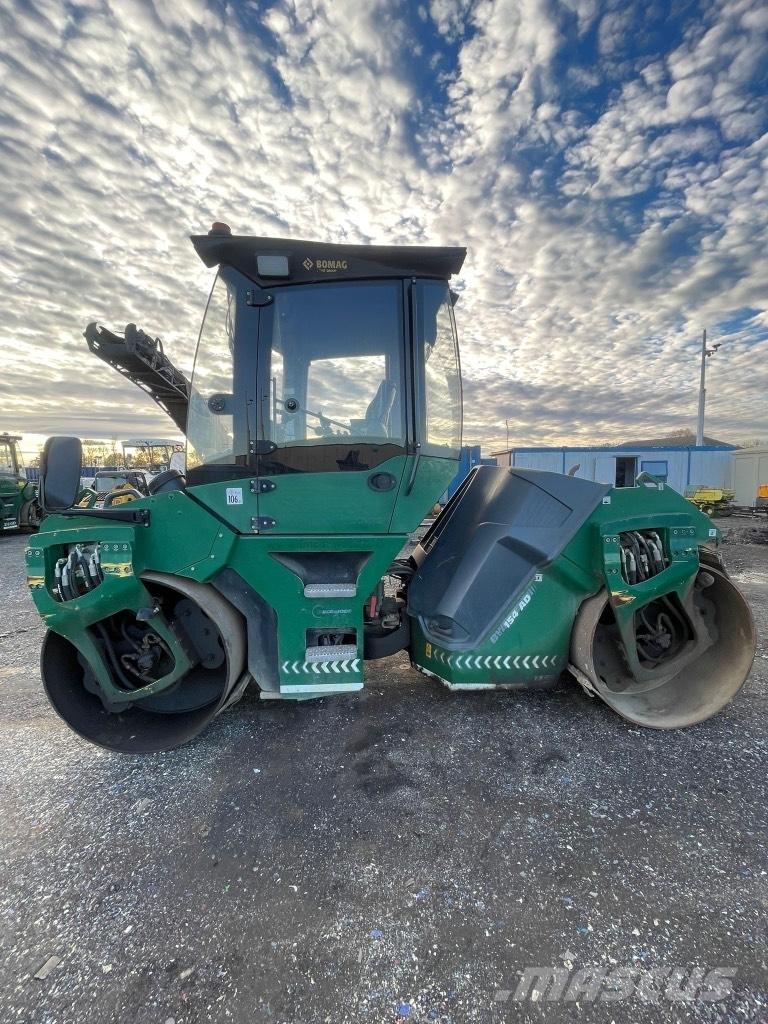 Bomag BW 154 AD-5 Tandemrullid