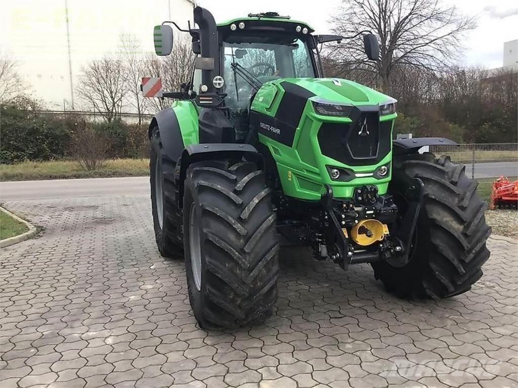 Deutz-Fahr 8280ttv Traktorid