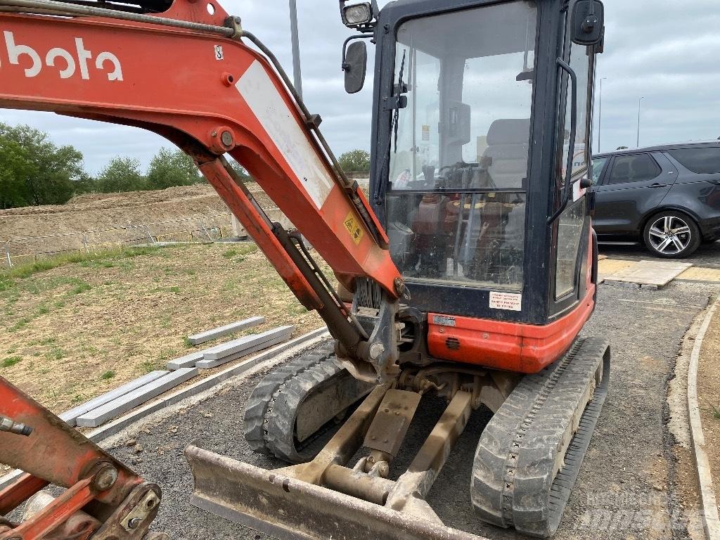 Kubota KX 71-3 Miniekskavaatorid < 7 t