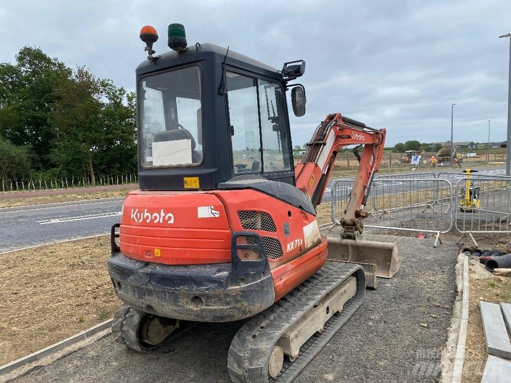 Kubota KX 71-3 Miniekskavaatorid < 7 t