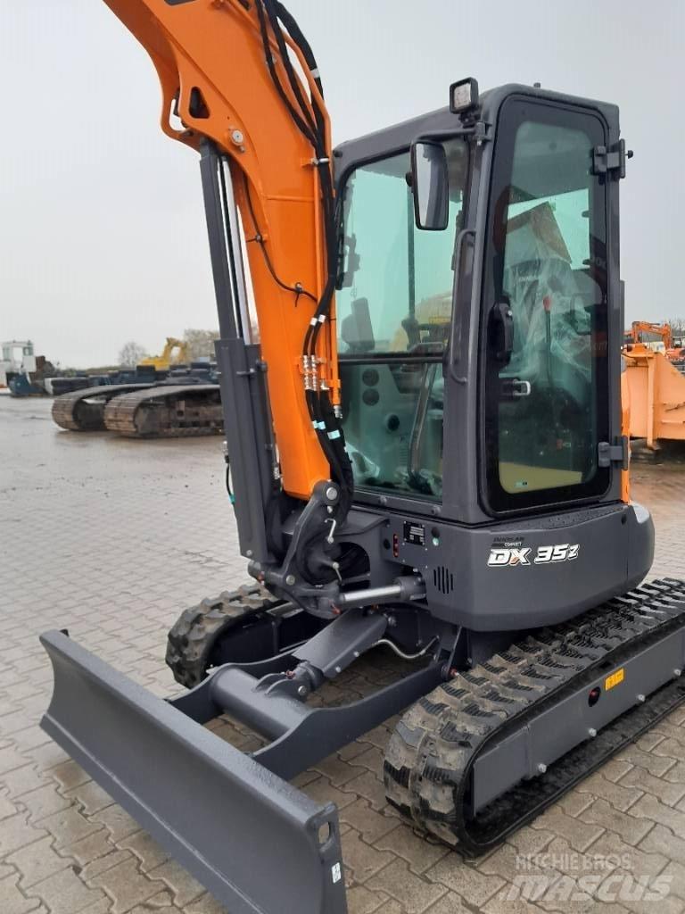 Doosan DX 35 Z-7 Miniekskavaatorid < 7 t