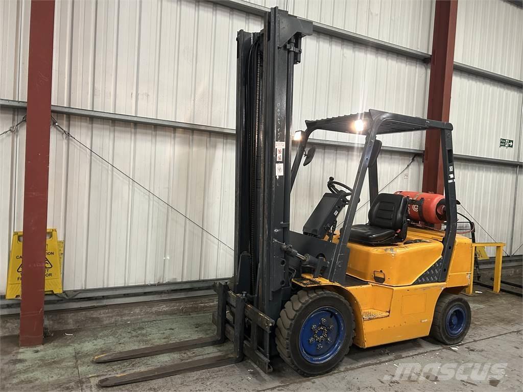 Daewoo G25E-3 Gaasitõstukid